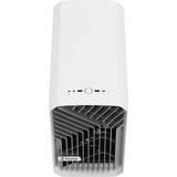 Fractal Design Torrent Nano Micro Tower Hvid, Towerkabinet Hvid, Micro Tower, PC, Hvid, Micro-ITX, Stål, Hærdet glas, 16,5 cm