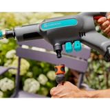 GARDENA AquaClean 24/18V P4A højtryksrenser Kompakt Batteri 250 l/t Sort, Blå, Orange, Højtryksrensere grå/Turkis, Kompakt, Batteri, 5 m, 20 L, Sort, Blå, Orange, 250 l/t