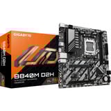 GIGABYTE B840M D2H, Bundkort 
