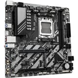 GIGABYTE B840M D2H, Bundkort 