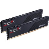 G.Skill F5-6000J3636F32GX2-FX5, Hukommelse Sort