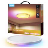 Govee 30cm RGBWW + RGBIC Rund Smart Loftlampe, LED lys 