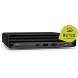 HP ProDesk 400 G6 DM renoveret, Mini-PC Sort