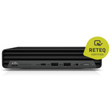 HP ProDesk 400 G6 DM renoveret, Mini-PC Sort
