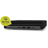 HP ProDesk 400 G6 DM renoveret, Mini-PC Sort