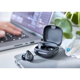 Intenso 3720200, Hovedtelefoner Sort