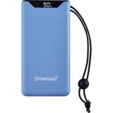 Intenso Powerbank F10000 Blue, Power Bank Blå