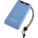 Intenso Powerbank F10000 Blue, Power Bank Blå