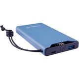 Intenso Powerbank F10000 Blue, Power Bank Blå