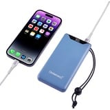 Intenso Powerbank F10000 Blue, Power Bank Blå