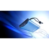 Intenso Powerbank F10000 Blue, Power Bank Blå