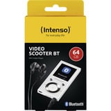 Intenso Video Scooter BT, bærbar afspiller Hvid
