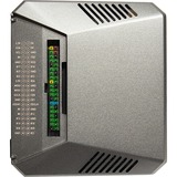 Inter-Tech 88887361 udviklingsboard - tilbehør Boks Grå, Boliger Boks, Raspberry Pi, Raspberry Pi, Grå, Aluminium, 105 mm