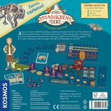 KOSMOS Skolen for de magiske dyr - Adgang forbudt!, Brætspil 