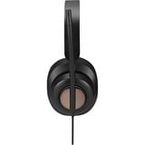 Kensington H2000 USB-C Over-Ear-headset Sort, Ledningsført, Kontor/Callcenter, 20 - 20000 Hz, 190 g, Headset, Sort