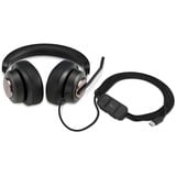 Kensington H2000 USB-C Over-Ear-headset Sort, Ledningsført, Kontor/Callcenter, 20 - 20000 Hz, 190 g, Headset, Sort