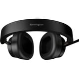 Kensington H2000 USB-C Over-Ear-headset Sort, Ledningsført, Kontor/Callcenter, 20 - 20000 Hz, 190 g, Headset, Sort