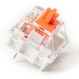 Keychron G6, Key switch Rød/gennemsigtig