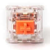 Keychron G6, Key switch Rød/gennemsigtig