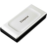 Kingston 1000G PORTABLE SSD XS2000, Solid state-drev Sølv/Sort, 1 TB, USB Type-C, 3.2 Gen 2 (3.1 Gen 2), 2000 MB/s, Sort, Sølv