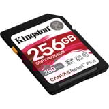 Kingston Canvas React Plus 256 GB SDXC, Hukommelseskort 