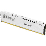 Kingston FURY DIMM 16 GB DDR5-6000, Hukommelse Hvid
