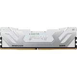 Kingston FURY FURY 24 GB 8400 MT/s DDR5 CL40 CUDIMM Renegade, hvid XMP, Hukommelse Sølv/Hvid, hvid XMP, 24 GB, 1 x 24 GB, DDR5, 288-pin DIMM