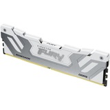 Kingston FURY KF584CU40RW-24, Hukommelse Sølv/Hvid