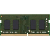 Kingston KCP432SS8/8 hukommelsesmodul 8 GB 1 x 8 GB DDR4 3200 MT/s Grøn, 8 GB, 1 x 8 GB, DDR4, 260-pin SO-DIMM