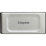 Kingston XS2000 1000 GB Sort, Sølv, Solid state-drev Sølv/Sort, 1000 GB, USB Type-C, 3.2 Gen 2 (3.1 Gen 2), 2000 MB/s, Sort, Sølv