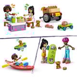 LEGO Bil til venskabs-roadtrip, Bygge legetøj Byggesæt, 6 År, Plast, 220 stk, 338 g