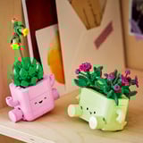 LEGO Botanicals Gyngende Planter, Bygge legetøj Detail