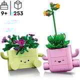 LEGO Botanicals Gyngende Planter, Bygge legetøj Detail