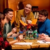 LEGO Dungeons & Dragons: Den røde drages fortælling, Bygge legetøj Byggesæt, 18 År, Plast, 3745 stk, 5,05 kg