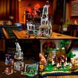 LEGO Dungeons & Dragons: Den røde drages fortælling, Bygge legetøj Byggesæt, 18 År, Plast, 3745 stk, 5,05 kg
