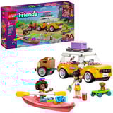 LEGO Friends Bil til venskabs-roadtrip, Bygge legetøj Byggesæt, 6 År, Plast, 220 stk, 338 g