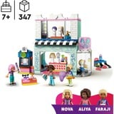 LEGO Friends Frisørsalon og accessories-butik, Bygge legetøj Byggesæt, 7 År, Plast, 347 stk, 563 g