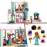 LEGO Friends Frisørsalon og accessories-butik, Bygge legetøj Byggesæt, 7 År, Plast, 347 stk, 563 g