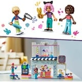 LEGO Friends Frisørsalon og accessories-butik, Bygge legetøj Byggesæt, 7 År, Plast, 347 stk, 563 g