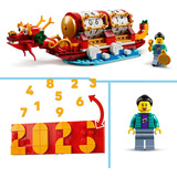 LEGO Iconic Kinesisk kalender, Bygge legetøj Byggesæt, 10 År, Plast, 345 stk, 444 g