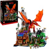 LEGO Ideas Dungeons & Dragons: Den røde drages fortælling, Bygge legetøj Byggesæt, 18 År, Plast, 3745 stk, 5,05 kg