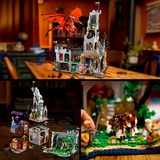 LEGO Ideas Dungeons & Dragons: Den røde drages fortælling, Bygge legetøj Byggesæt, 18 År, Plast, 3745 stk, 5,05 kg