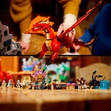 LEGO Ideas Dungeons & Dragons: Den røde drages fortælling, Bygge legetøj Byggesæt, 18 År, Plast, 3745 stk, 5,05 kg
