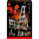 LEGO Ideas Dungeons & Dragons: Den røde drages fortælling, Bygge legetøj Byggesæt, 18 År, Plast, 3745 stk, 5,05 kg