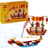 LEGO Kinesisk kalender, Bygge legetøj Byggesæt, 10 År, Plast, 345 stk, 444 g