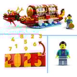 LEGO Kinesisk kalender, Bygge legetøj Byggesæt, 10 År, Plast, 345 stk, 444 g