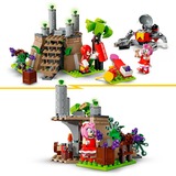 LEGO Knuckles og Master Emerald-templet, Bygge legetøj Byggesæt, 8 År, Plast, 325 stk, 509 g