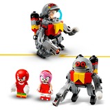 LEGO Knuckles og Master Emerald-templet, Bygge legetøj Byggesæt, 8 År, Plast, 325 stk, 509 g