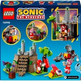 LEGO Knuckles og Master Emerald-templet, Bygge legetøj Byggesæt, 8 År, Plast, 325 stk, 509 g