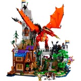 LEGO LEGO Ideas Dungeons & Dragons: Die Sage vom Roten Drachen 